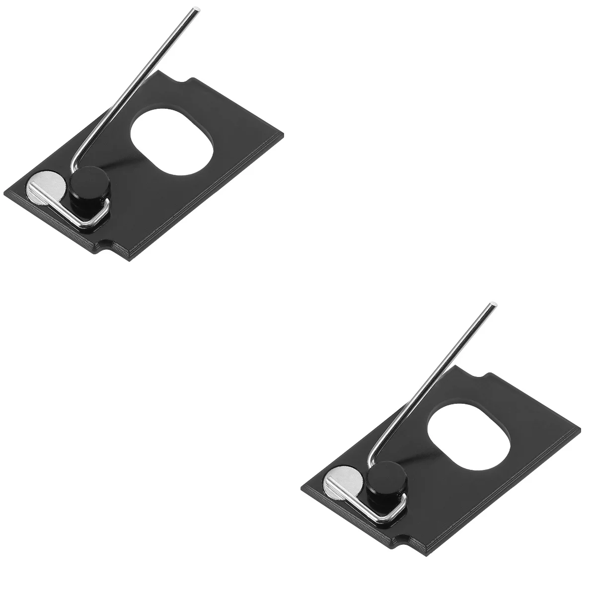 

2pcs Targeting Arrow Rest Aluminium Alloy Shooting Recurve Bow Arrow Rest
