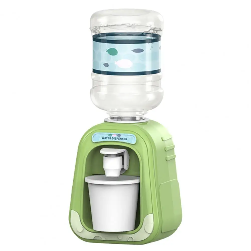 

Mini Water Dispenser High Imitation Hands-on Ability Plastic Play House Drinking Fountain Toy Educational Toy