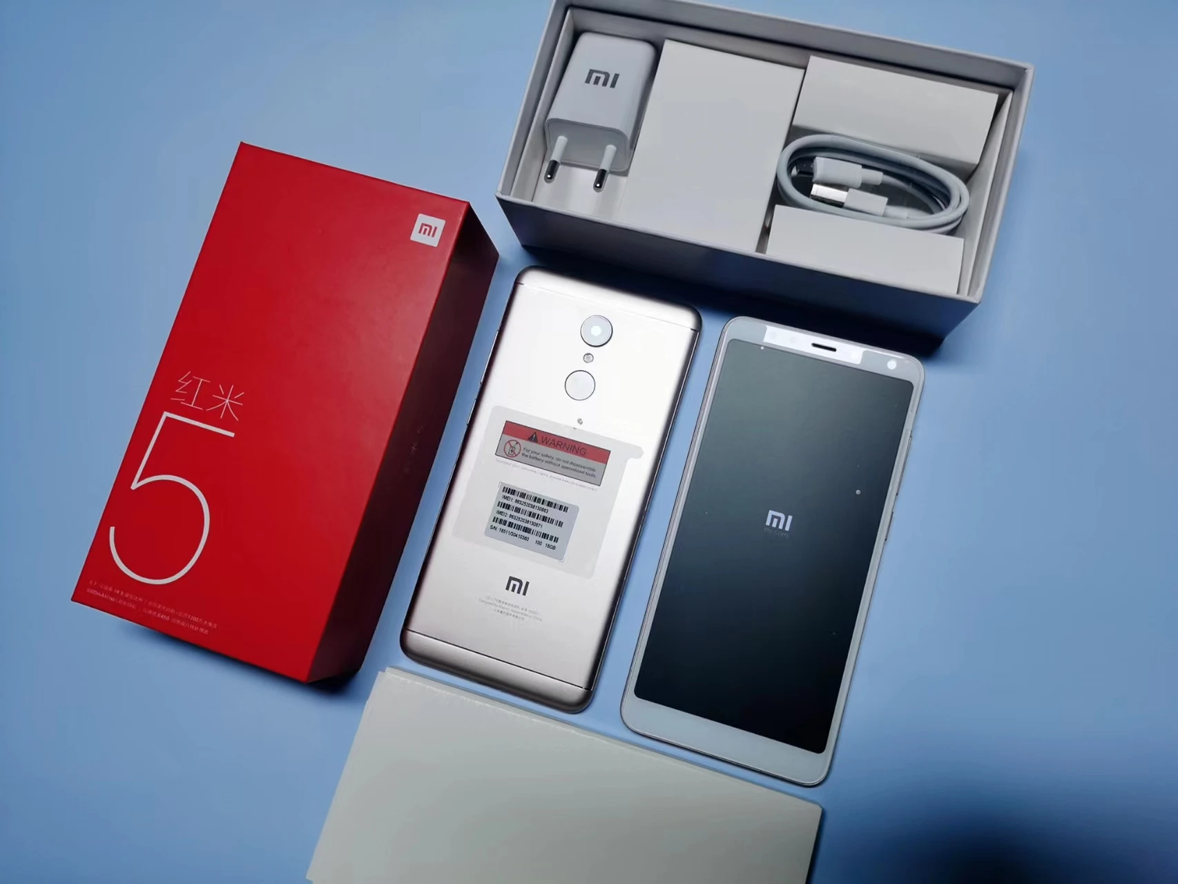 Xiaomi Redmi 5 smartphone Snapdragon 450 Android Mobile Phone 720 x 1440 5.7 inches Global version