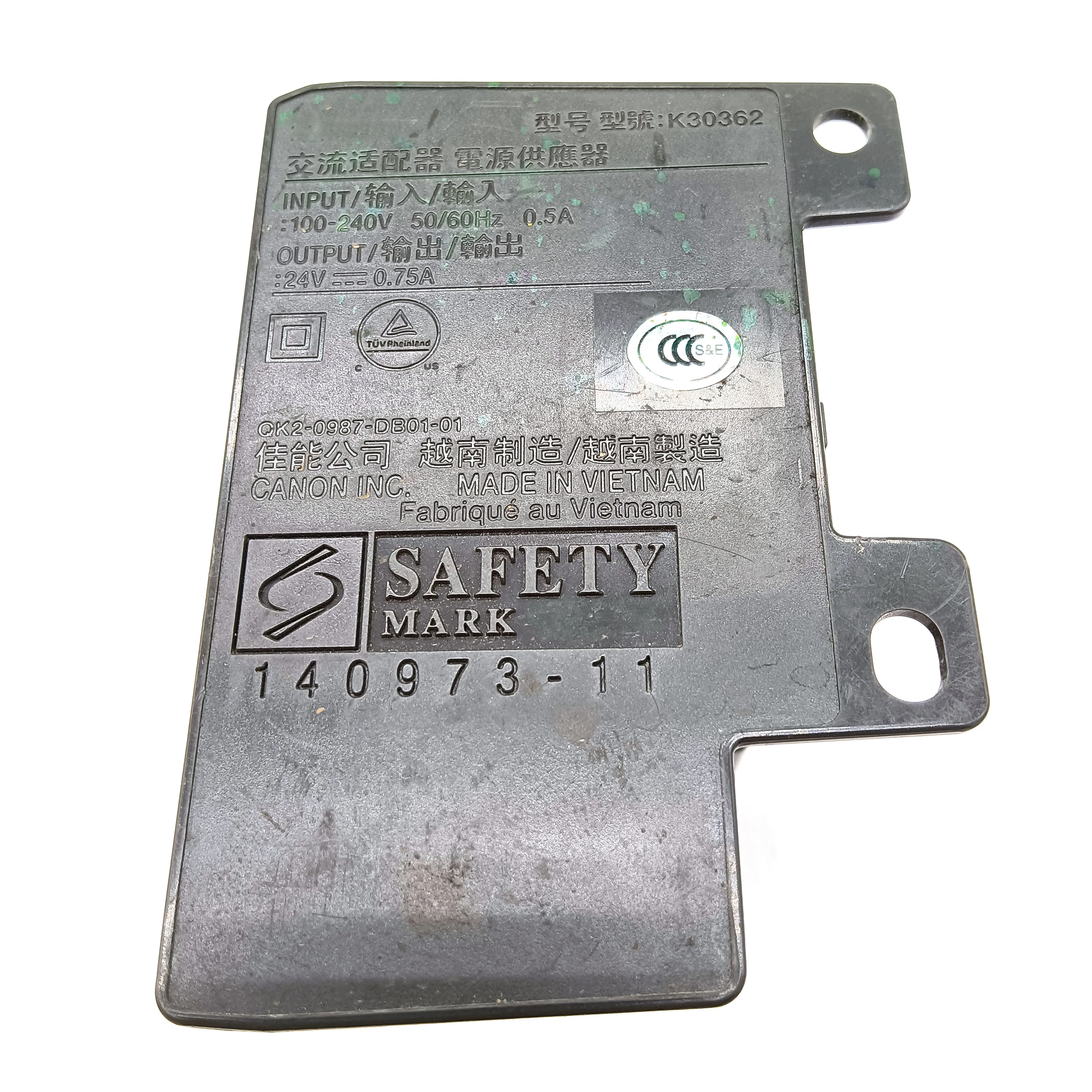 Адаптер питания k30362 k30363 подходит для Canon MX497 MX498 MX492 MX495 TR4527 TR4580 MP495