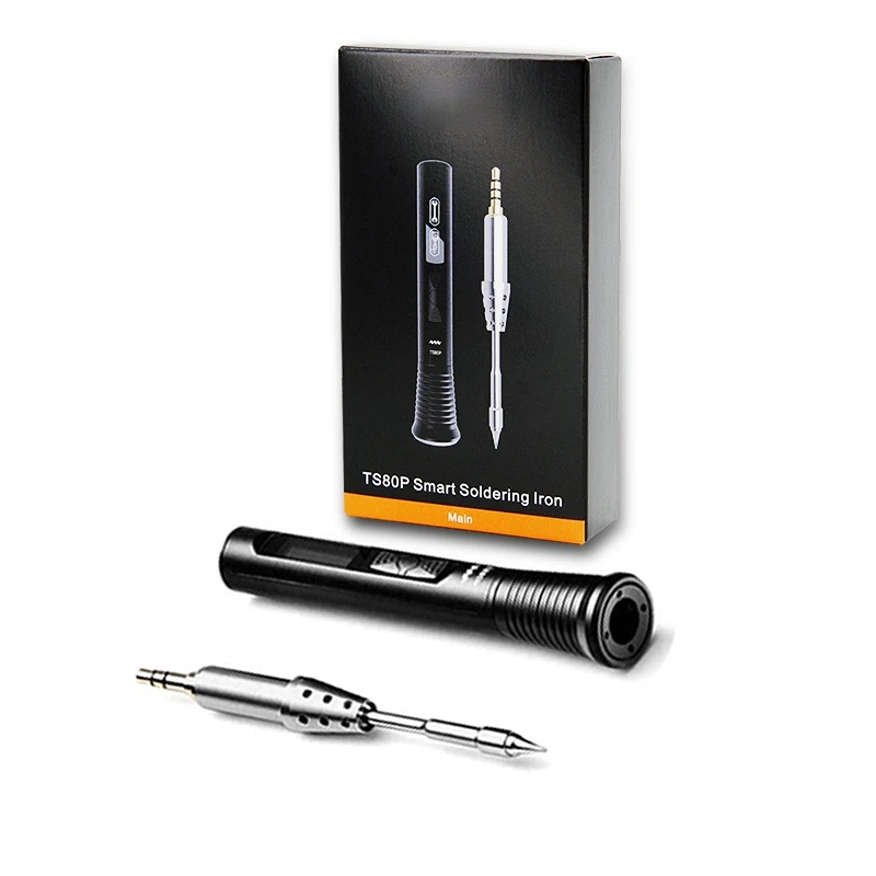 

TS80P Smart Soldering Iron TS80P-main Portable Smart Soldering Station electric soldering irons