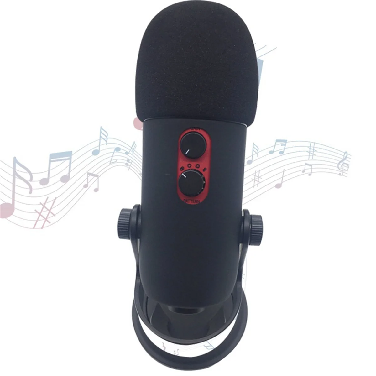 Ветровое стекло для Blue Yeti Pro