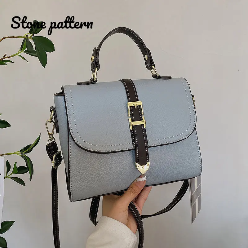 Fashion Women Pu Leather Handbags Messenger Bags High Quality Female Crossbody Bags for Women Casual Ladies Shoulder Travel Bag