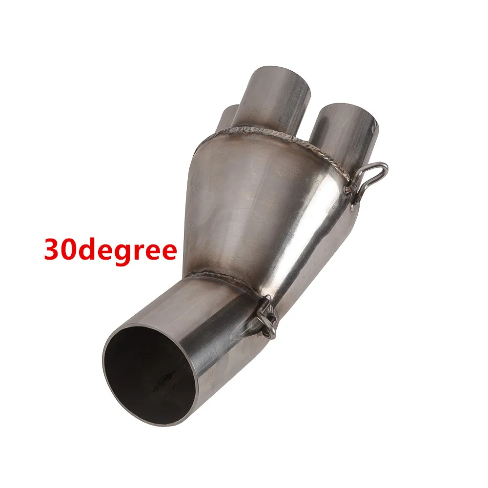 

Для BMW K100 K75 выхлопной коллектор 4 в 1, адаптер глушителя для мотоциклов, аксессуары для кафе Racer