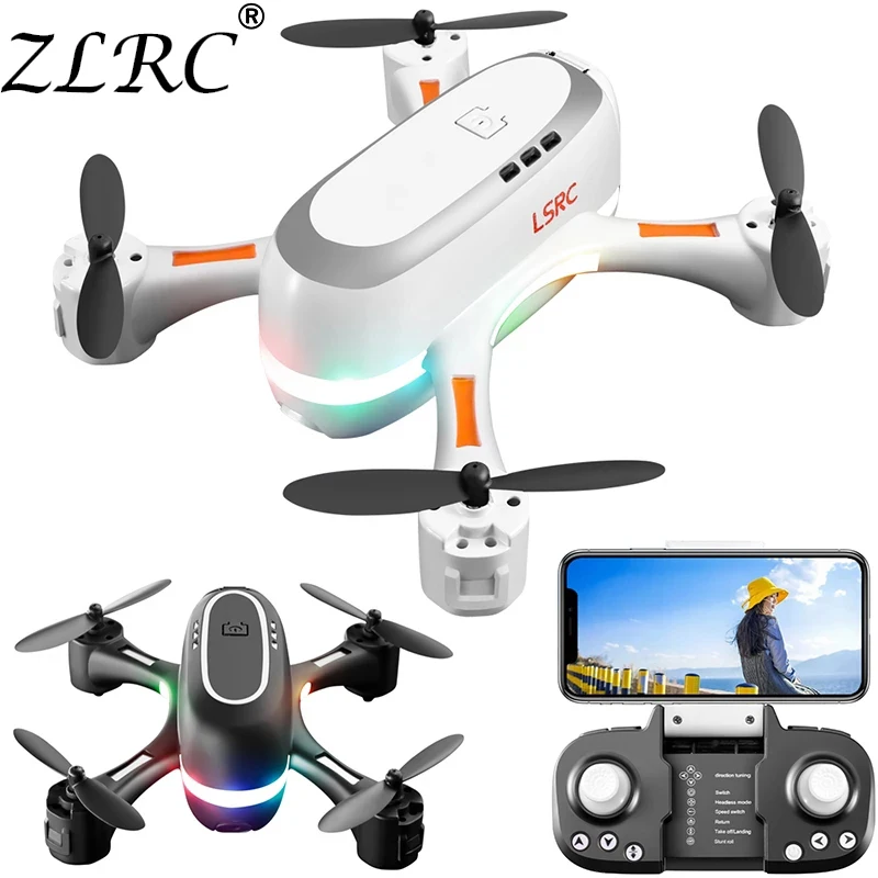 

ZLRC New Aircraft LS-Rainbow RC Drone Optical Flow Positiong Quadcopter Stable Aerial Photography Helicopter Colorful Light Dron