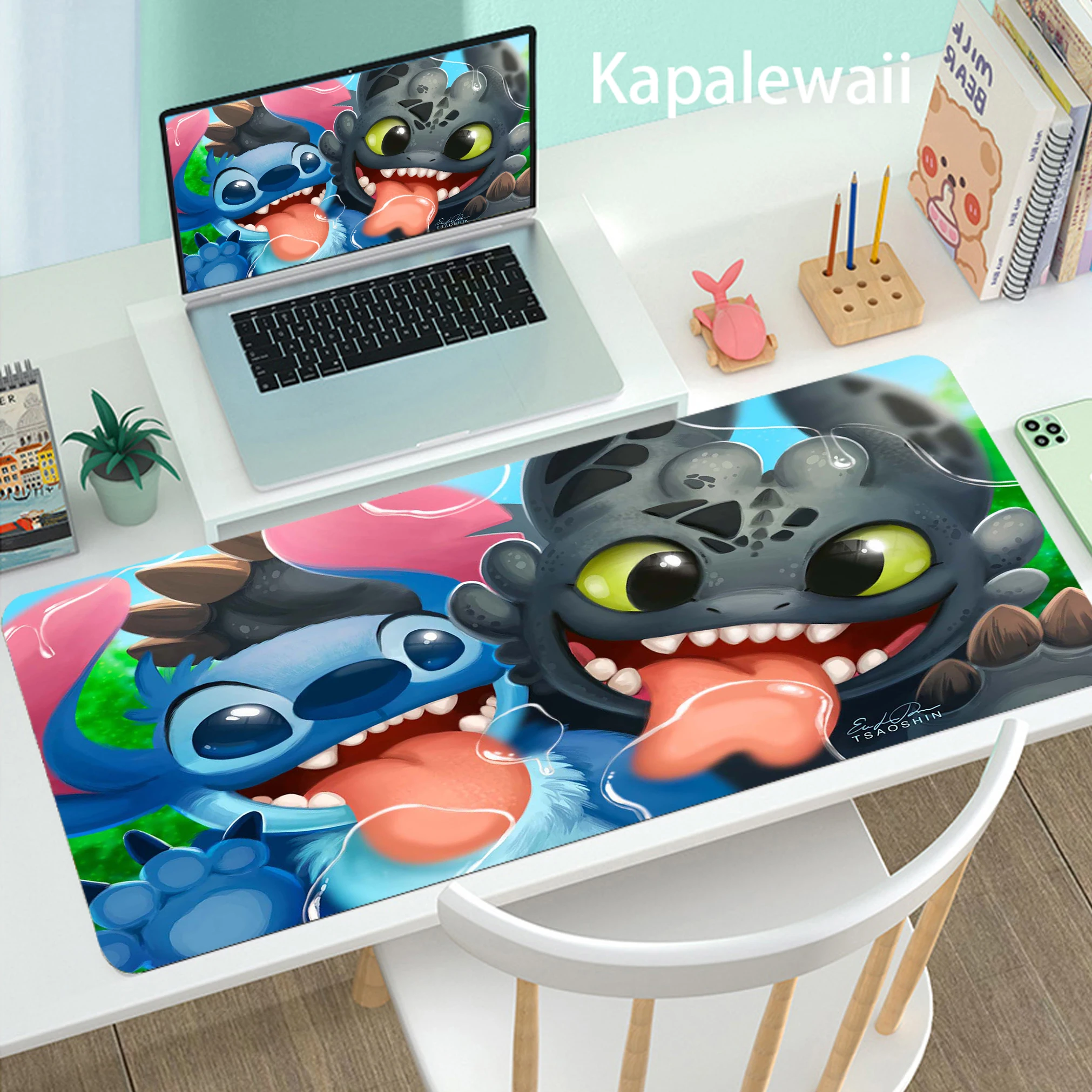 

Computer Large Mouse Pad Pc Gamer Mousepad Gaming Accessories Notebook Laptop Keyboard Table Desk Mat Pad Stitch Mausepad