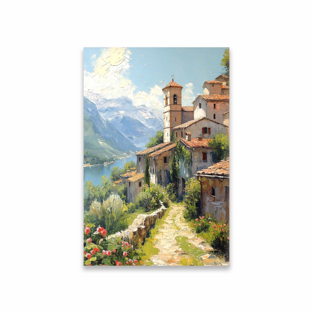 Печать на холсте Fashionista Абруццо Италия