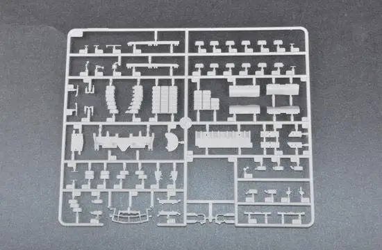 Trumpeter 1/35 05566 Российская лампа стандарта BV MBT | Игрушки и хобби