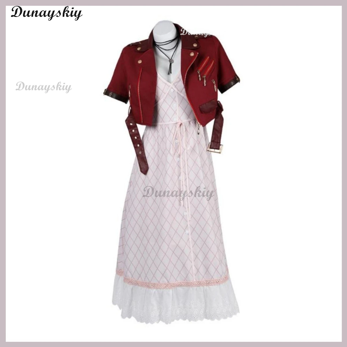 Костюм для косплея из аниме Фэнтези VII