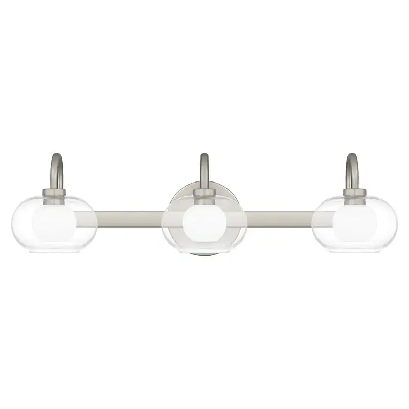

3-Light Brushed Nickel Light Table lamp for study Lampada de mesa Desk light with controller Bankers lamp Nail lamp Lampara led