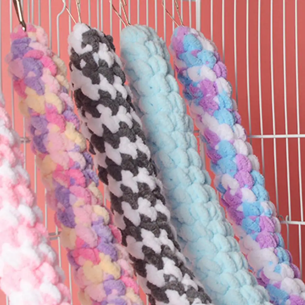 

Hamster Toy Practical Lightweight Scratch Resistant Pet Supplies Hamster Climbing Rope Hamster Swing Toy