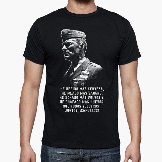

MARCELO Sargento Highway (El Sargento de Hierro) T-Shirt - Men's O-Neck Cotton Tee