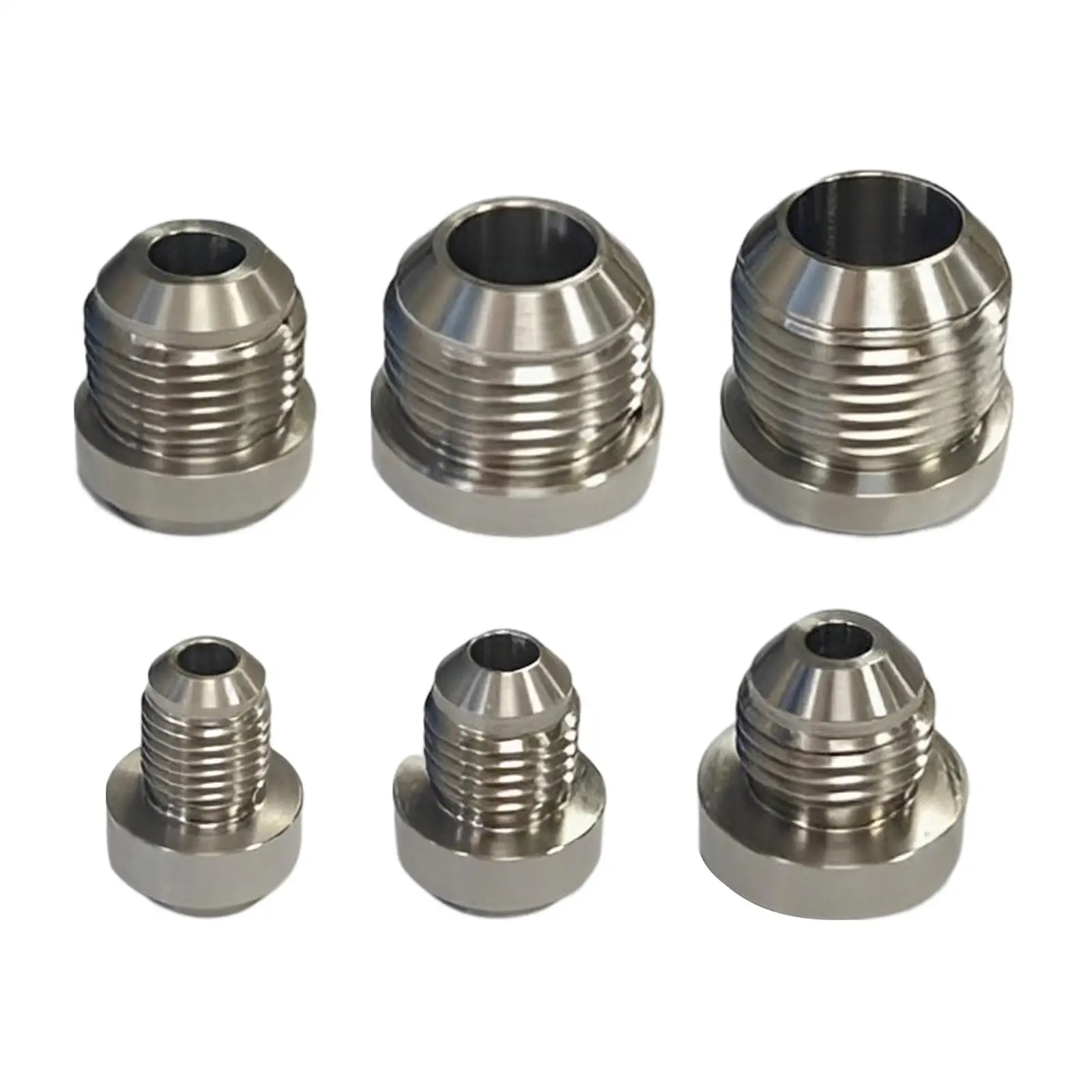 Нержавеющая сталь Мужская сварка на фитинге Ремонтные детали Топливная жидкость