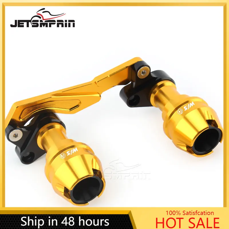 

Для Sym Joymax F300 CNC мотоциклетная задняя вилка колесо оси падения глушитель труба рамка Защита ползунок защита от удара аксессуары