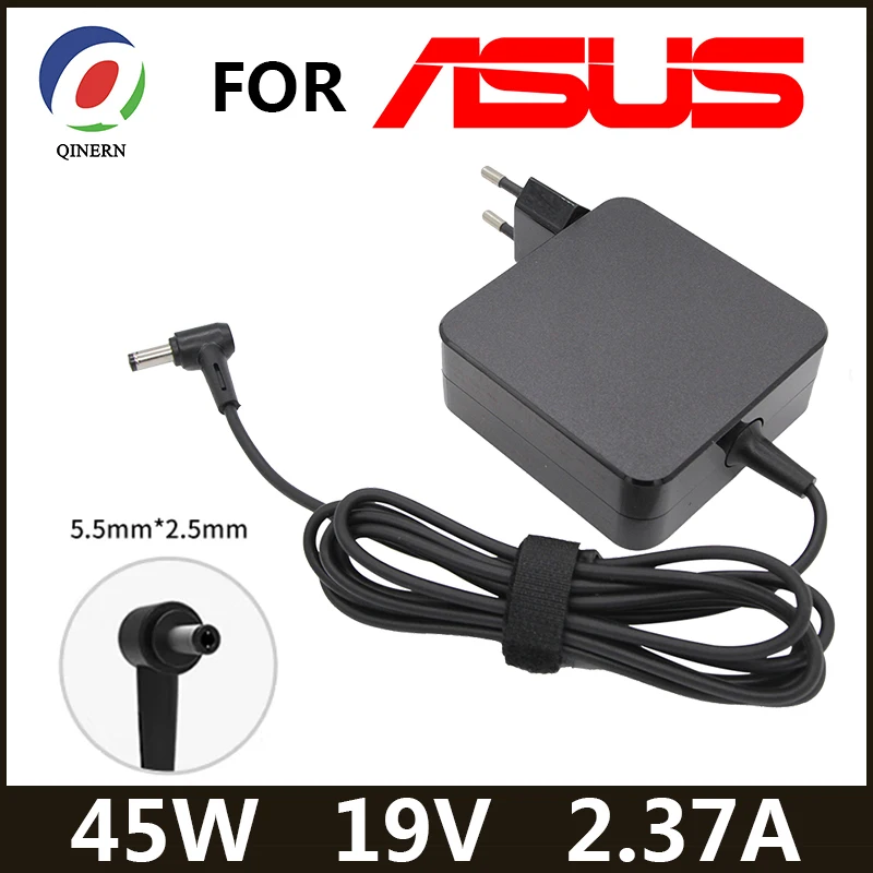 19V 2.37A 45W 5,5*2,5mm адаптер зарядного устройства для ноутбука Asus X401 X401U X501 X501A X502C X502CA X550 X550L X551 X551C X555L X555U