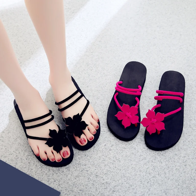 

New women's flip flops summer fashion women's slippers