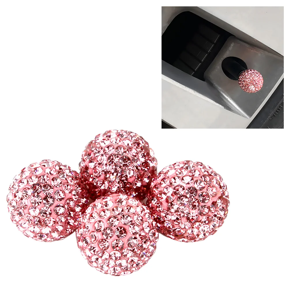 

4PCS Portable Crystal Balls for Auto Car Vehicle
