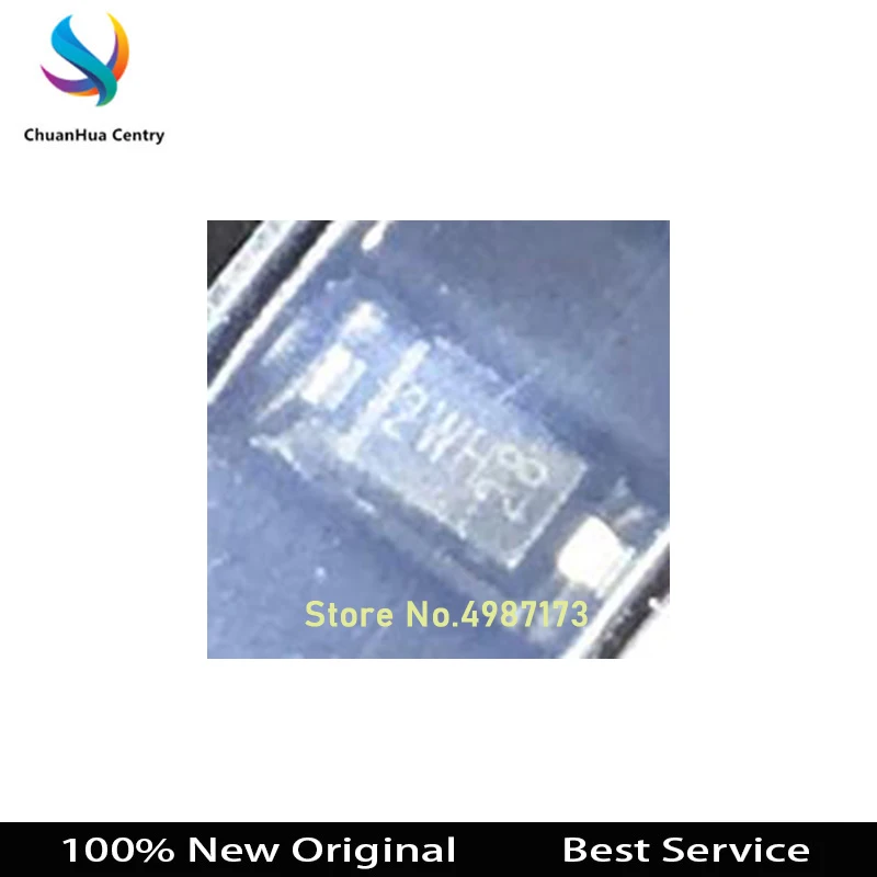 100 шт./лот BZT52B12 2WH 12V SOD123 новые и оригинальные Фотообои