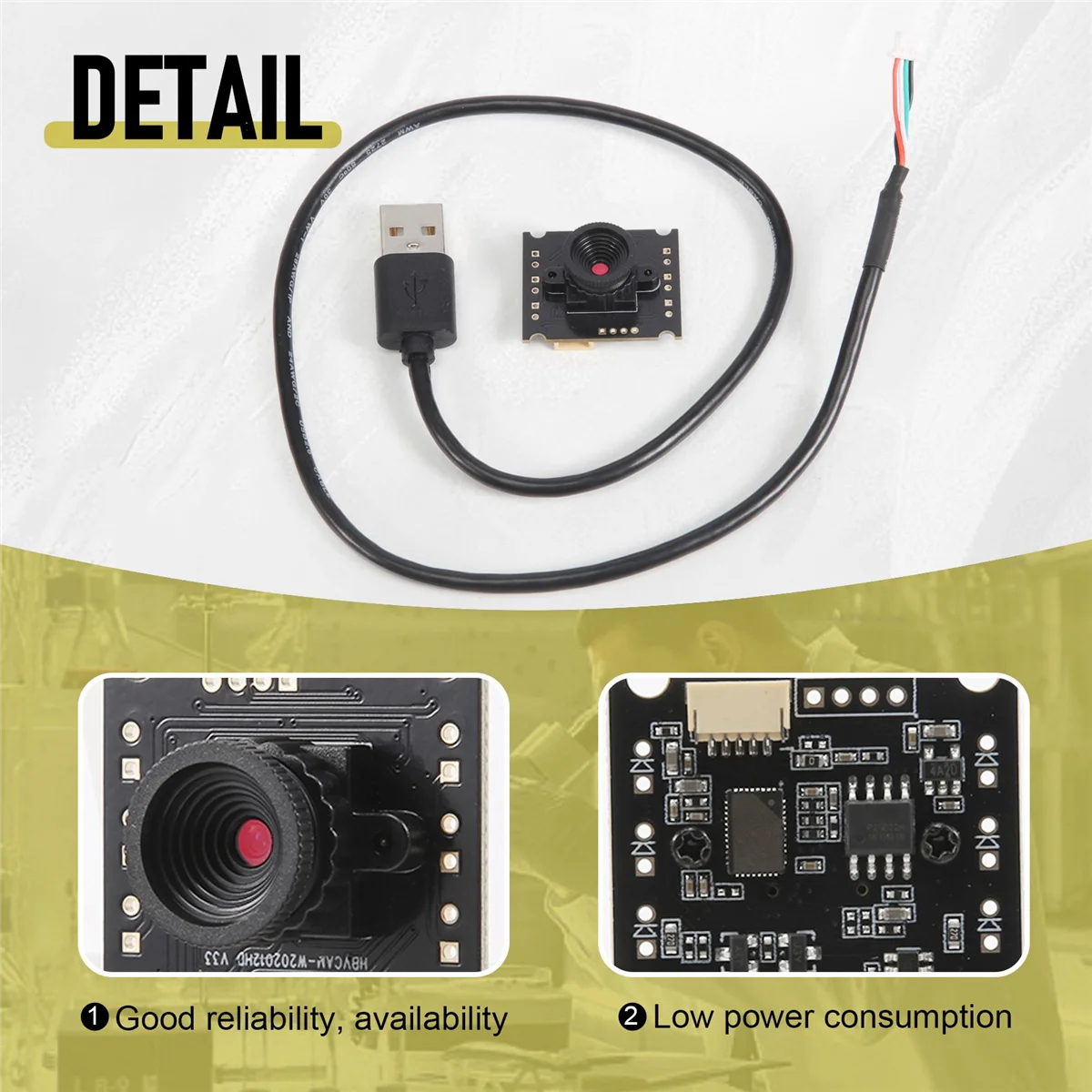 USB-модуль камеры OV9726 CMOS 1MP 50-градусный объектив IP-камеры для оконной системы Android и