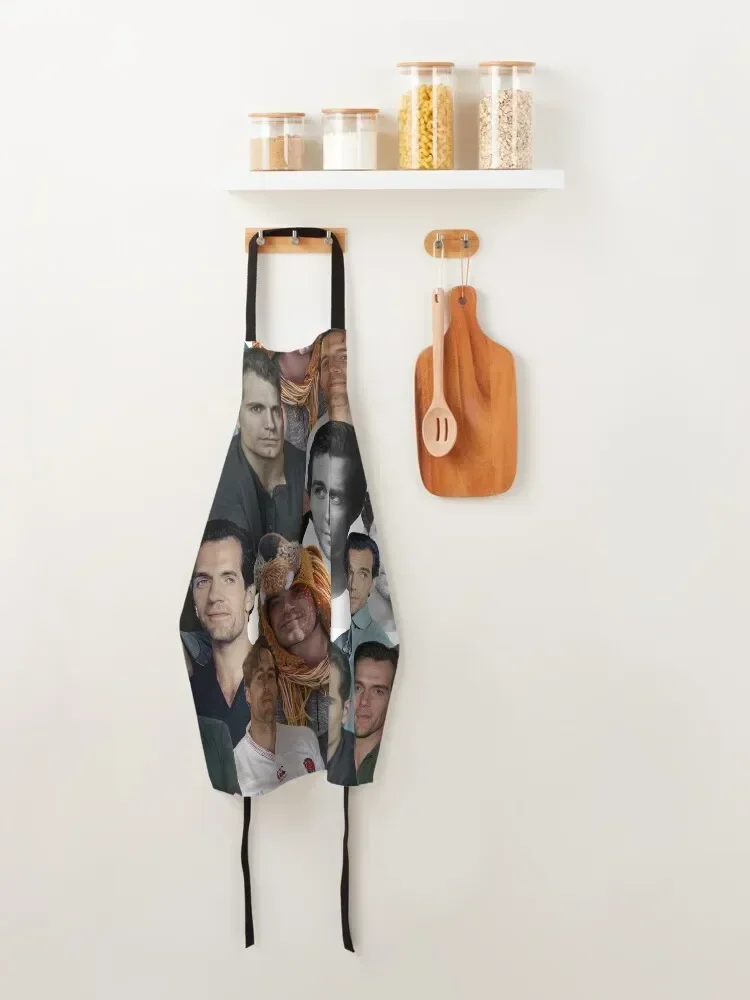 Кухня для фотоколлажа из пещеры Хенри Фартук кухонные гаджеты мужчин