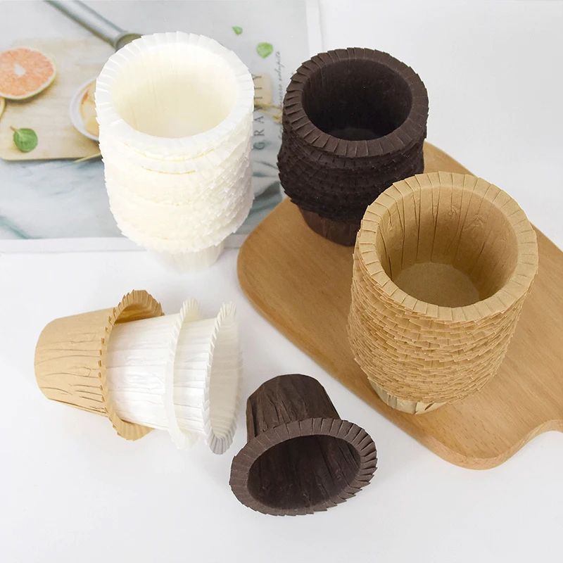 

30Pcs Cupcake Muffin Cups Liner Case Baking Cake Paper Cups Molds Cake Wrapper For Wedding Birthday Party DIY Dessert Decor Tool