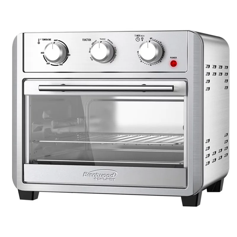 

Brentwood Select 24-Qt. Конвекционная духовка-тостер из нержавеющей стали, 1700 Вт