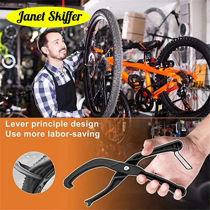 

Universal Bicycle Tire Removal Clip Bicycle Bead Repair Tool Mountain Bike Tire Pliers Wrench Fixing Protection Tire Repair Tool