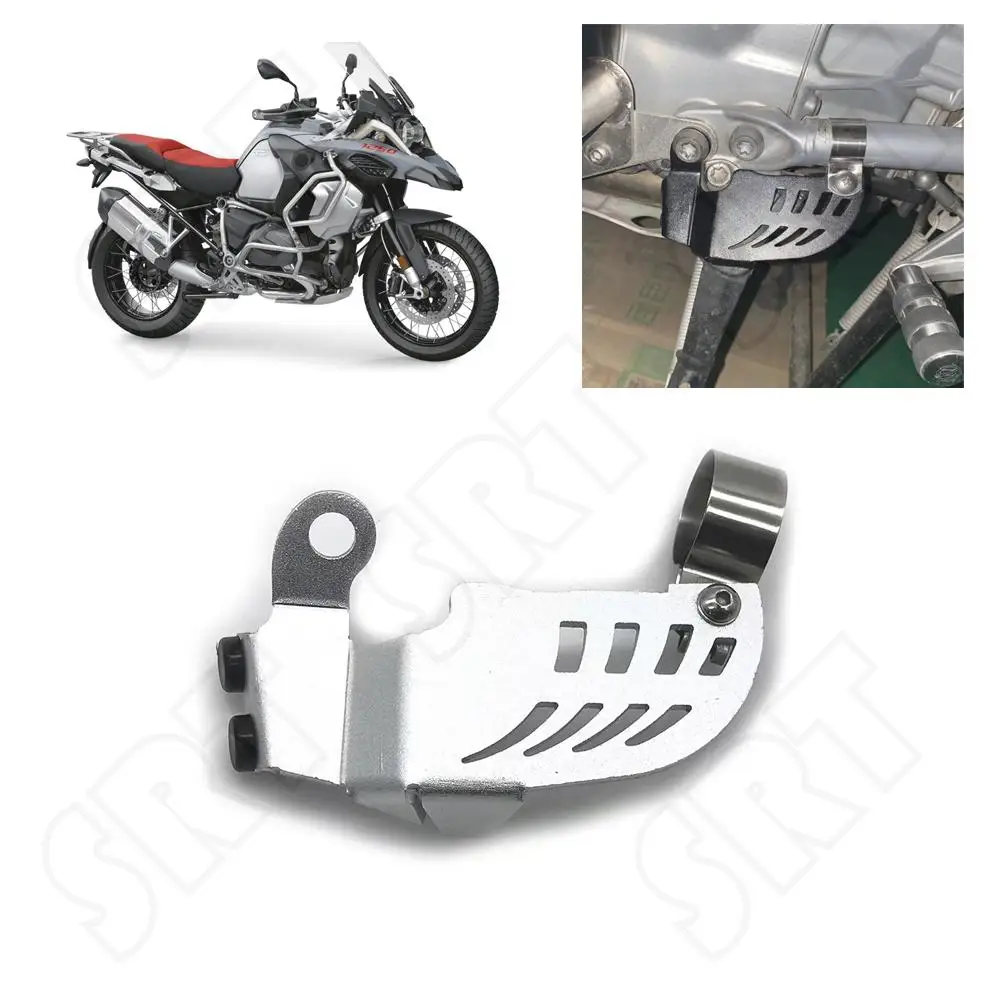 For BMW R1250GS R1200GS LC ADV GS R1250 R1200 GSA 2019-2022 Motorcycle Accessories Side Parking Kickstand Switch Guard Protector