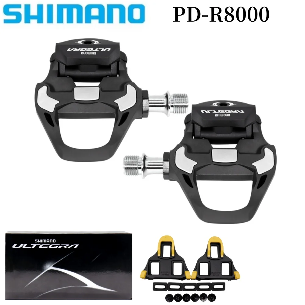 SHIMANO PD R540 R550 R7000 R8000 Педаль для шоссейного велосипеда Карбоновые
