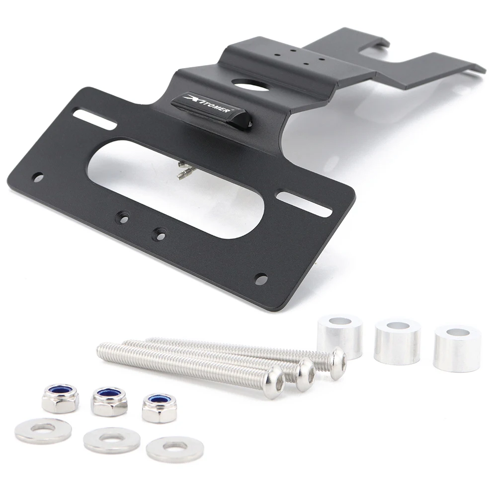 

Для Truimph Speed Twin 1200 2019-2025 Speed Twin 1200RS 2025 мотоцикл задний хвост аккуратное крыло комплект для устранения держателя номерного знака