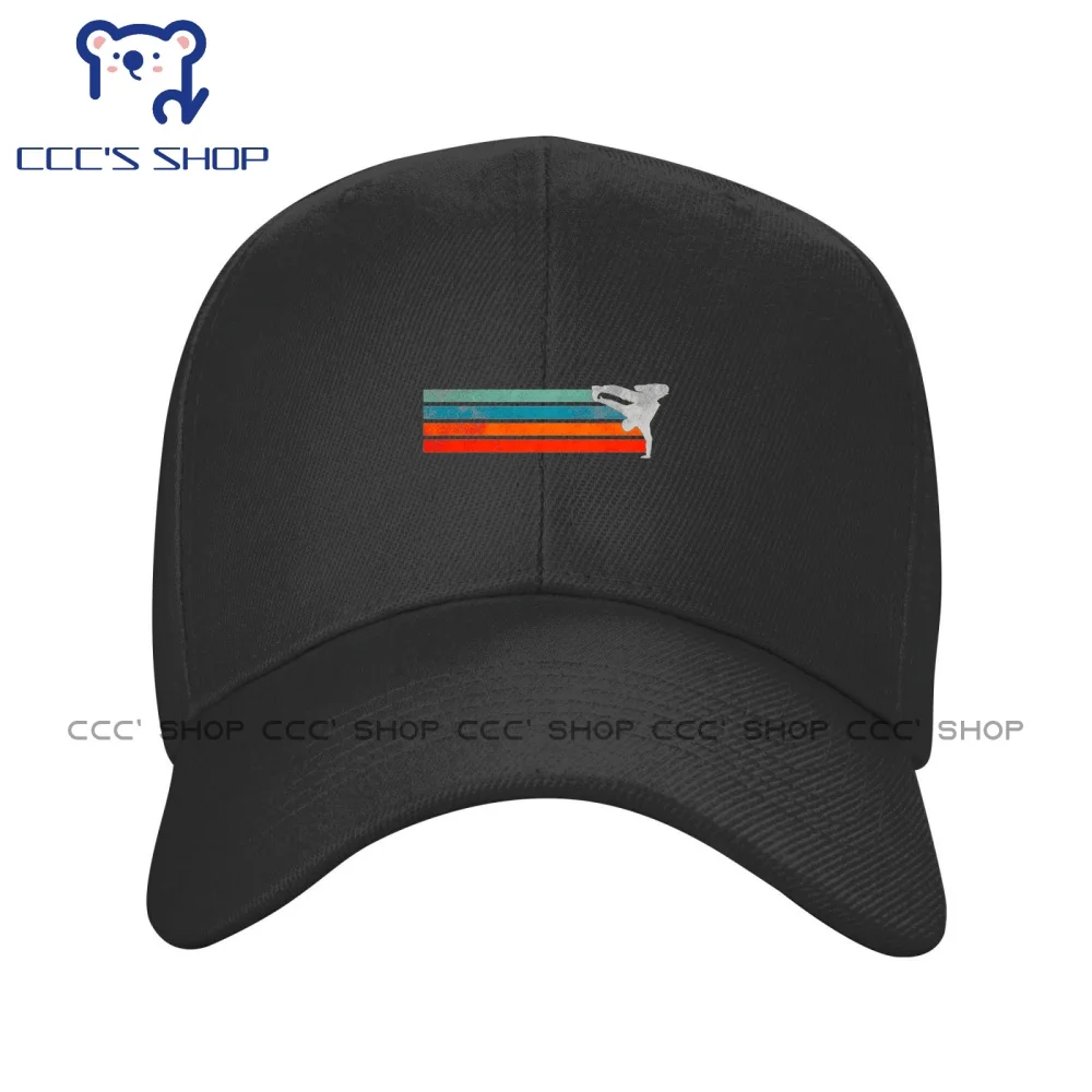 Винтажная бейсболка для танцев и танцев, Снэпбэк кепки, вязаная шапка