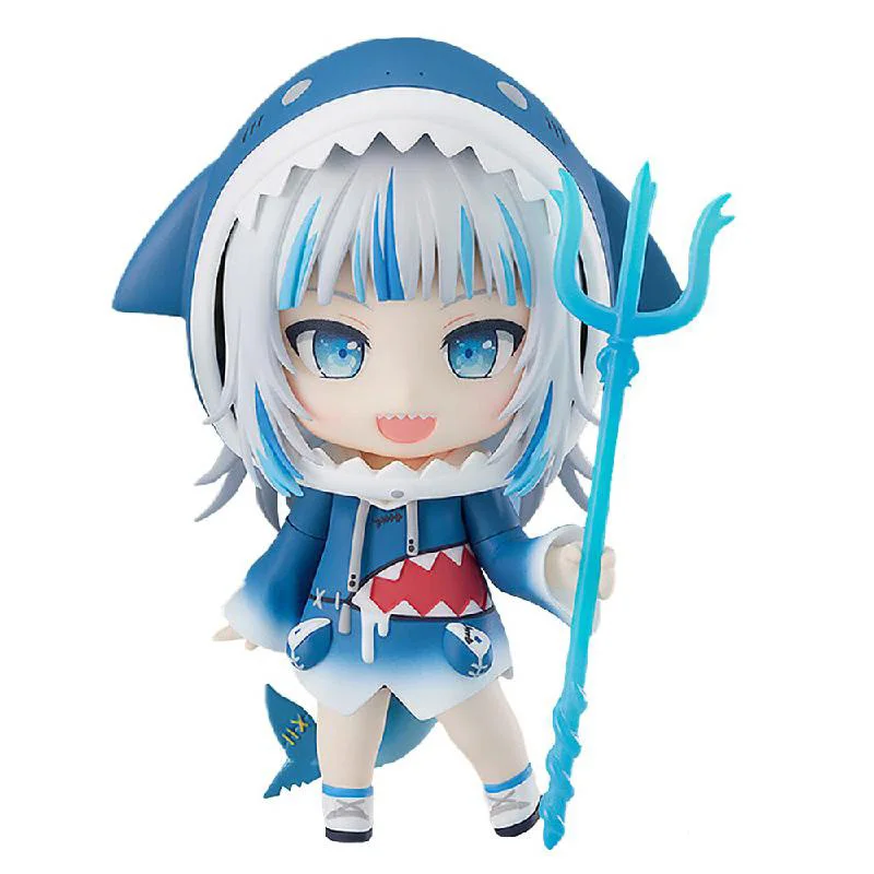 

[pre-sale] Gsc Original Clay People Gawr Gura Genuine Kawai Doll Collection Model Anime Figure Action Toys For Child Gifts
