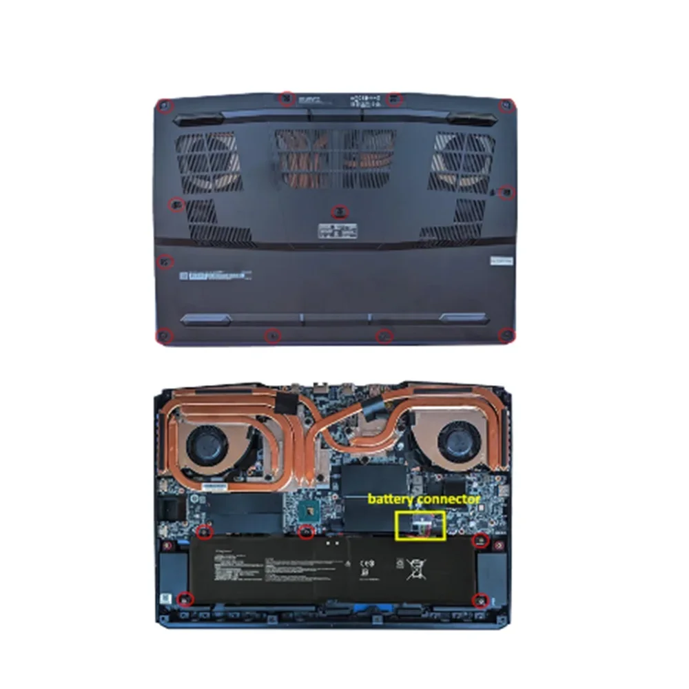 BTY-M57 15 2 В 65 Втч аккумулятор для ноутбука MSI GP66 GP76 Leopard 10UG 10UE 11UG 11UH 10UH 11UE MS-17K3