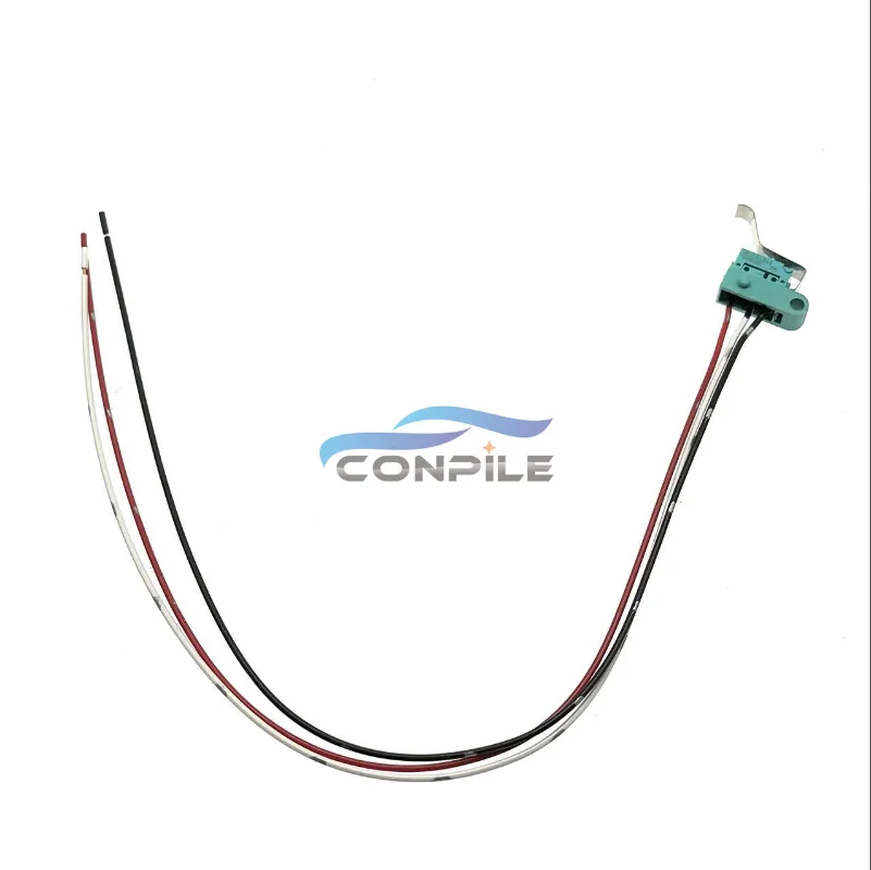 

1 шт., бирюзовый водонепроницаемый Микропереключатель с проводом для Panasonic Abj361860