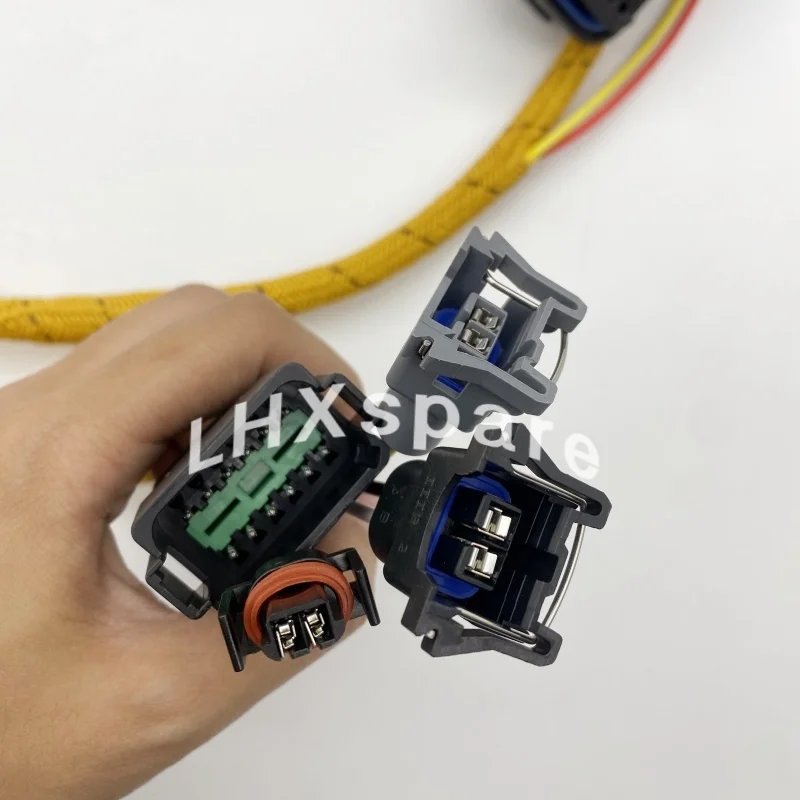 3126B 3126E 3126 Жгут проводов двигателя грузовика 205-1252 2051252