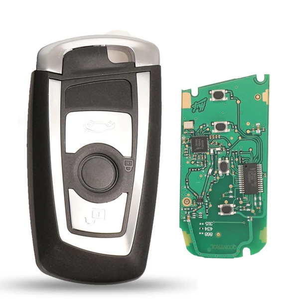 Jingyuqin CAS4 868/315/433 МГц Автомобильный Дистанционный смарт-ключ для BMW 1 3 5 7 серии