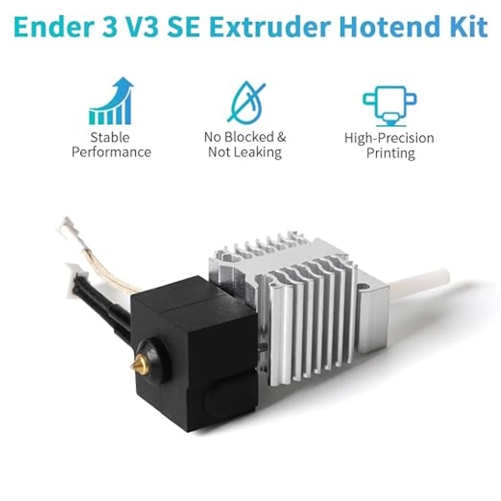 Официальный высокотемпературный комплект Creality Ender-3 V3 SE, шланг из нержавеющей стали, высокоскоростная экструзия, для Ender-3 V3 SE (art.: 3920ca5087aaa) - 3920ca5087aaa