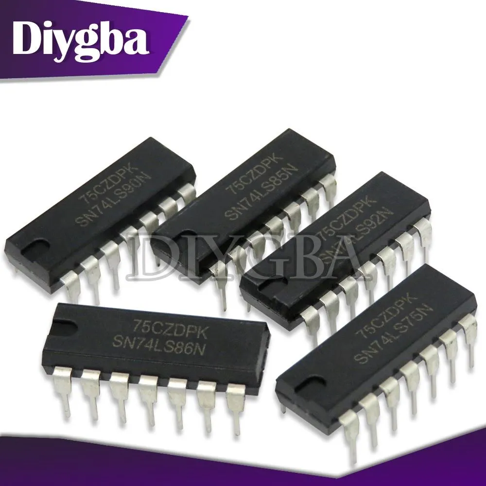 10 шт. HD74LS86P DIP SN74LS86N DIP-14 74LS86 SN74LS73N SN74LS76N SN74LS83N SN74LS85N SN74LS90N SN74LS92N 74LS76 74LS74 SN74LS74N