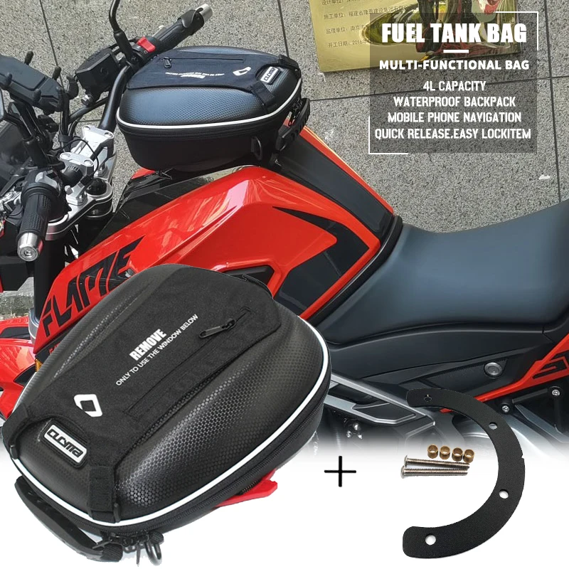 

For DUKE125 DUKE200 DUKE390 DUKE 125 200 390 Motorcycle Fuel Tank Bag Accessories Waterproof Navigation Pack Suitcase Packe BF12