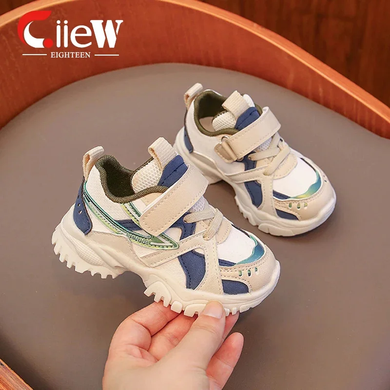 

Size 15-25 Infant Toddler Shoes Children Lightweight Baby Casual Shoes Comfortable Sapato Infantil Menina Kids Sports Shoes