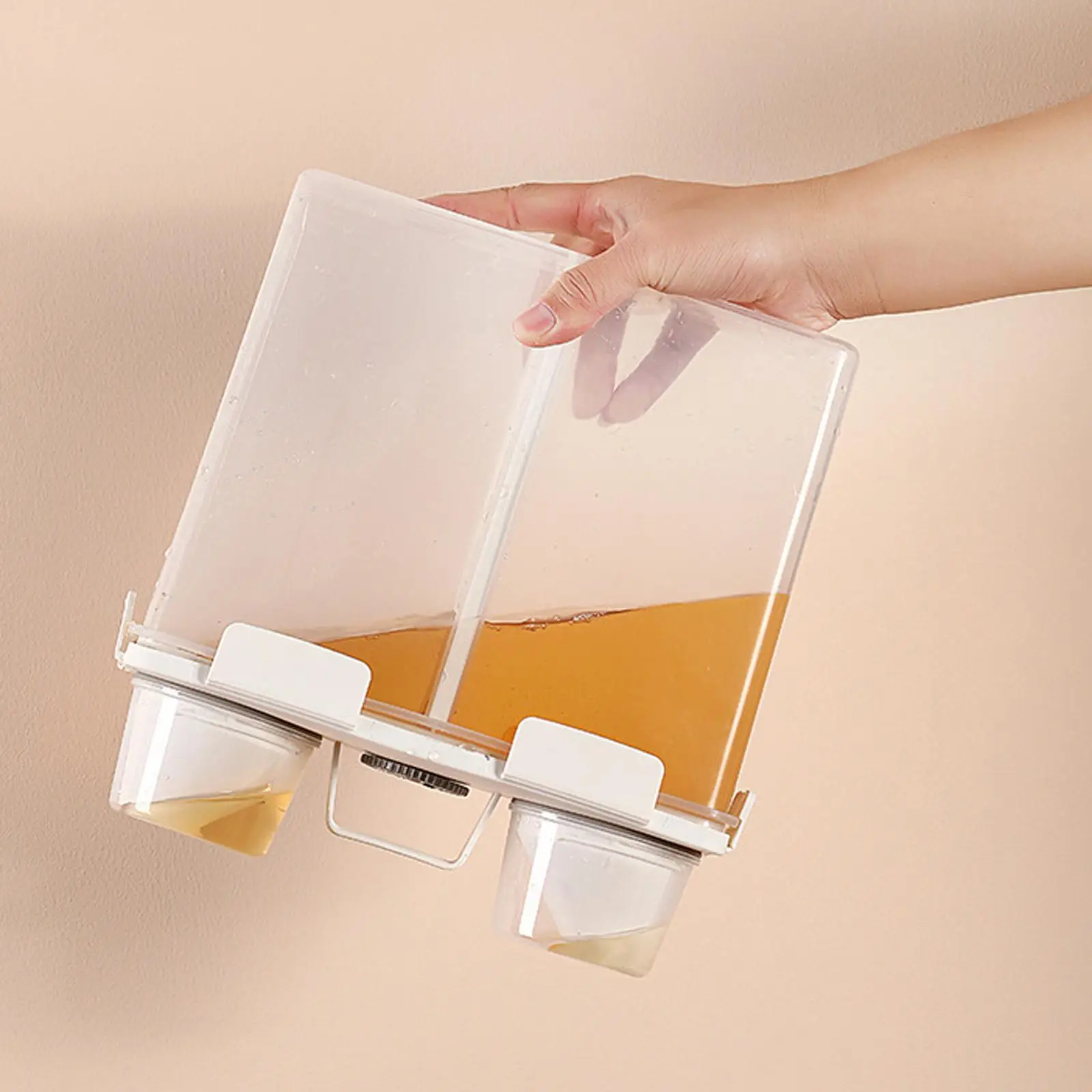 

Герметичный контейнер для хранения хлопьев, Кухонный Контейнер для хранения продуктов для зерен