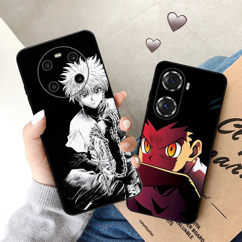 Ультратонкий силиконовый мягкий чехол для телефона Honor X8 X7 X9 b X6 4G 70 90 Magic5 Pro 8x Pixel 8 7