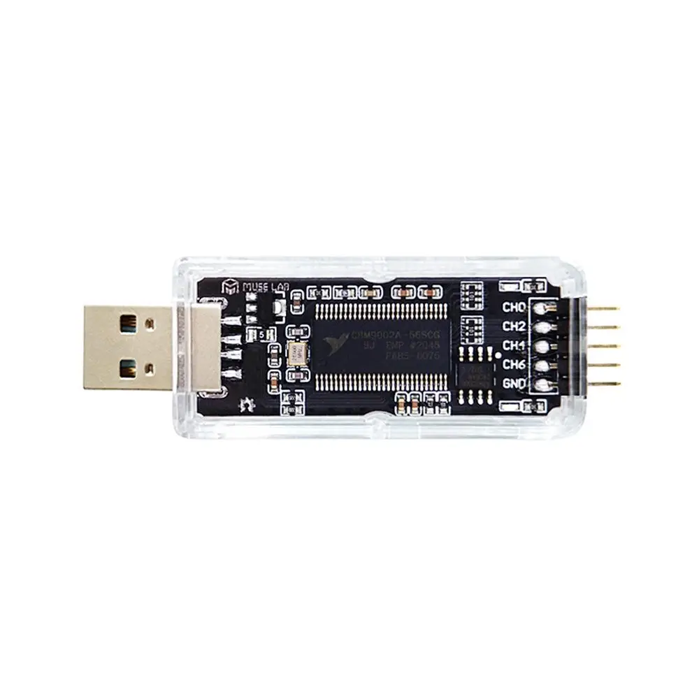 Логический анализатор NanoDLA ARM FPGA Инструмент для отладки Анализ протокол 24 МГц