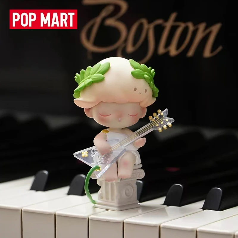 Фото POP MART Dimoo Time Roaming Series Оригинальная коллекционная фигурка-сюрприз в закрытой упаковке, милая аниме-фигурка, украшение, статуэтка №1