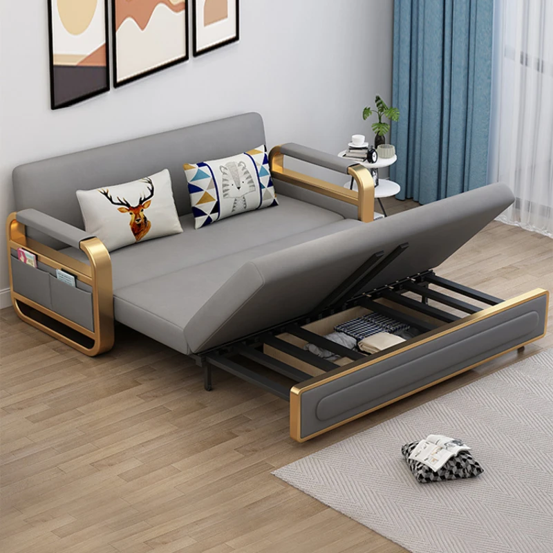 Роскошный складной диван-кровать настенный шкаф многофункциональный корейский