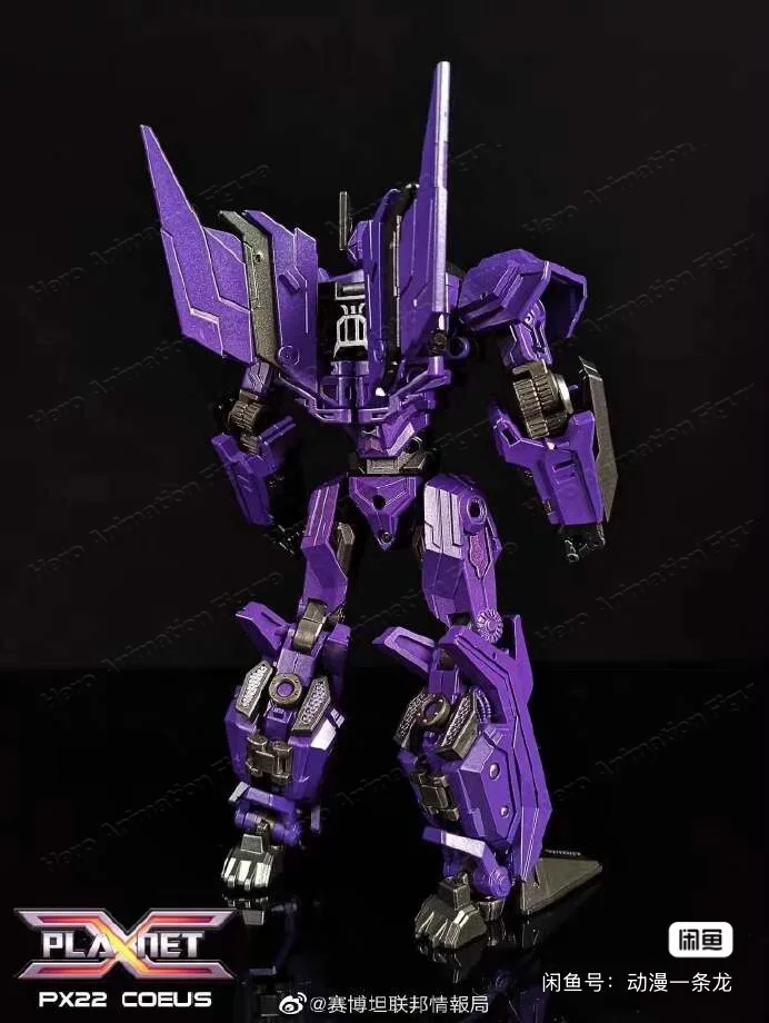 Фото В НАЛИЧИИ: Оригинальная фигурка-робот Planet-X Transformation PX-22 Coeus FOC Shockwave №3