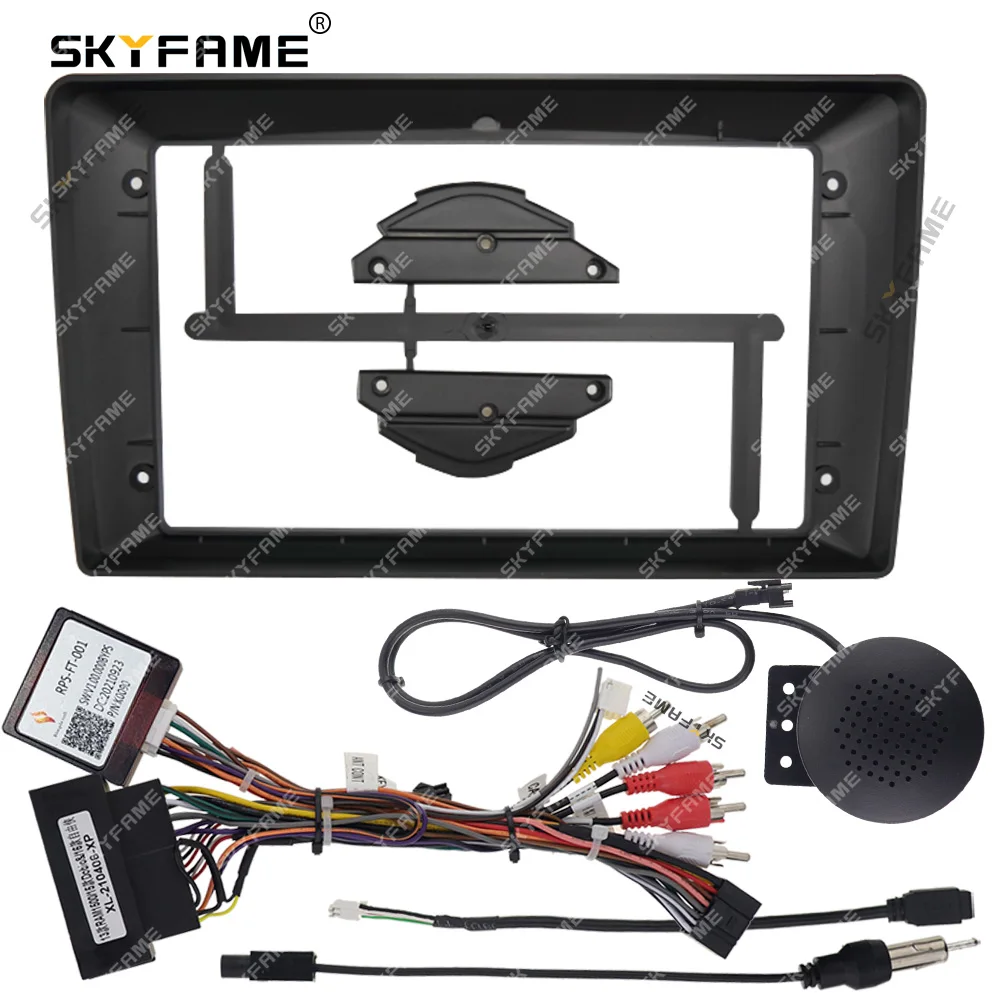 

SKYFAME Car Frame Fascia Adapter Canbus Box Decoder For Fiat Tipo Egea 2015-2018 Android Radio Dash Fitting Panel Kit