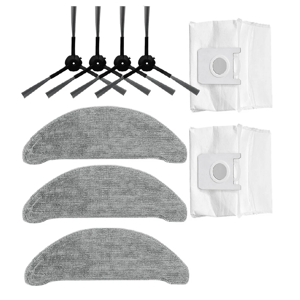 

Запасные части для ROIDMI EVE PLUS, боковая щетка для чистки, насадка на швабру, тканевые мешки для пыли, аксессуары для пылесоса