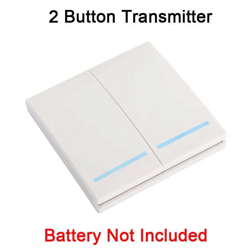 

Беспроводной настенный выключатель GERMA 2/3 клавиши 433МГц