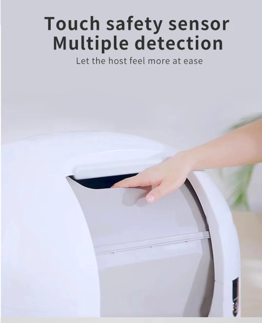 Умный самоочищающийся ящик для кошачьего туалета автоматический полностью